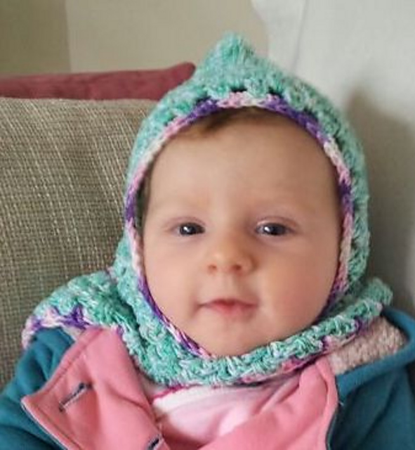 baby mutssjaal / baby scoody
