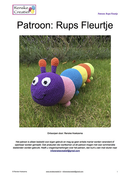 Rups Fleurtje