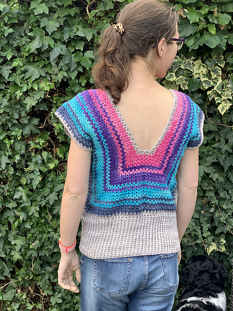 Zomertruitje Fabienne