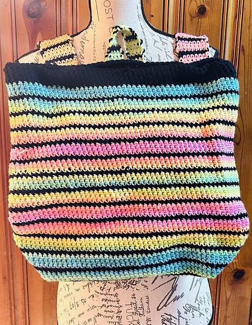 Retro Backpack Purse