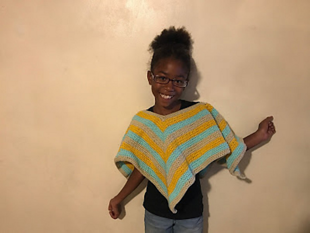 Child Poncho