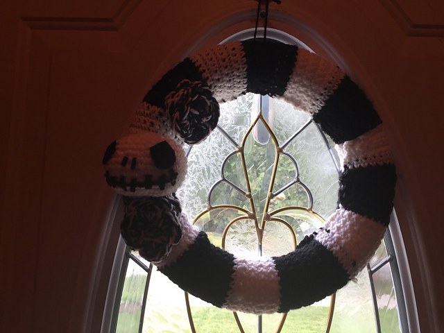 Halloween Wreath