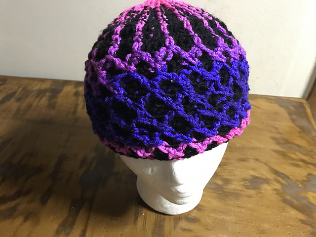 Diamond Hat With Color