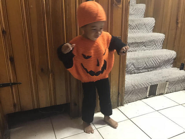 Toddler Pumpkin Costume
