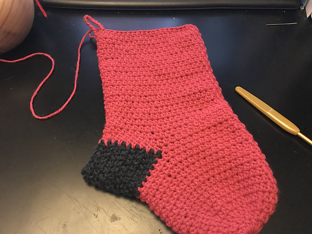 Christmas Stocking 2