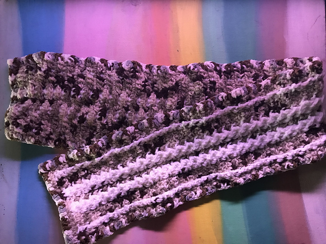 Pebble Path Cable Scarf