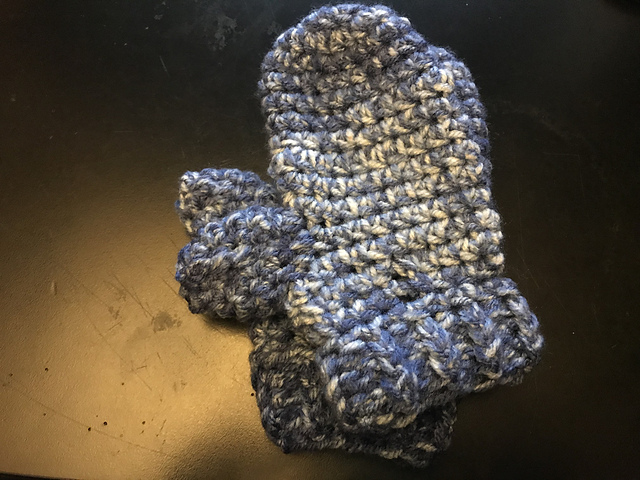 Toddler Warm Mittens