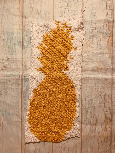 Pineapple Rectangle