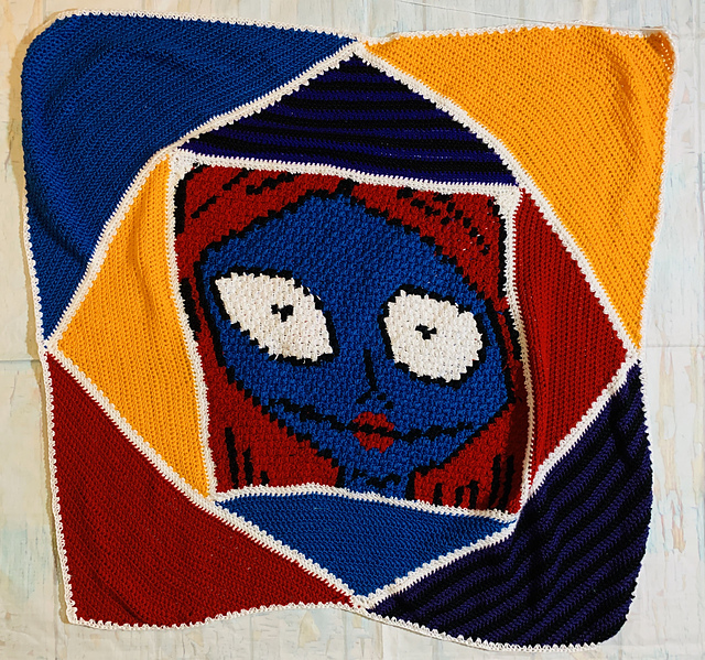 C2C Halloween Blanket 2019