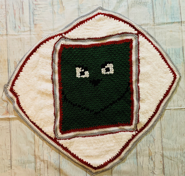 C2C Christmas Blanket 2019