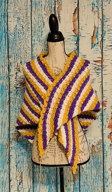Peace Shawl