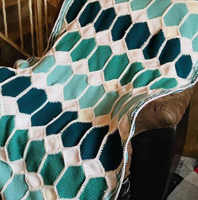 Stained Glass Blanket