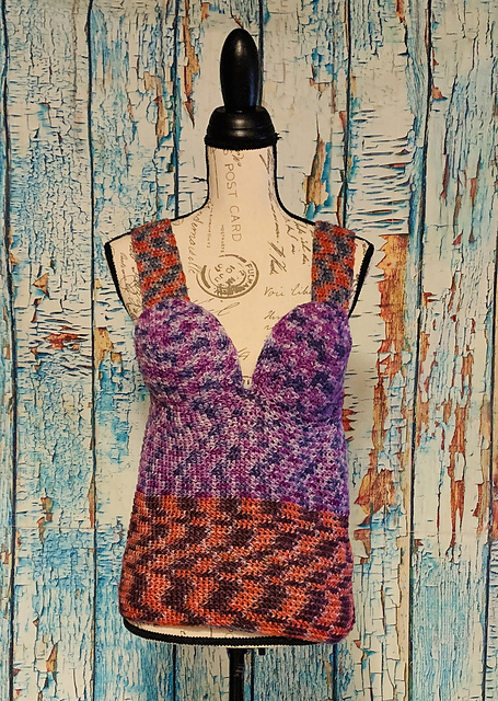 Crochet Tank Top