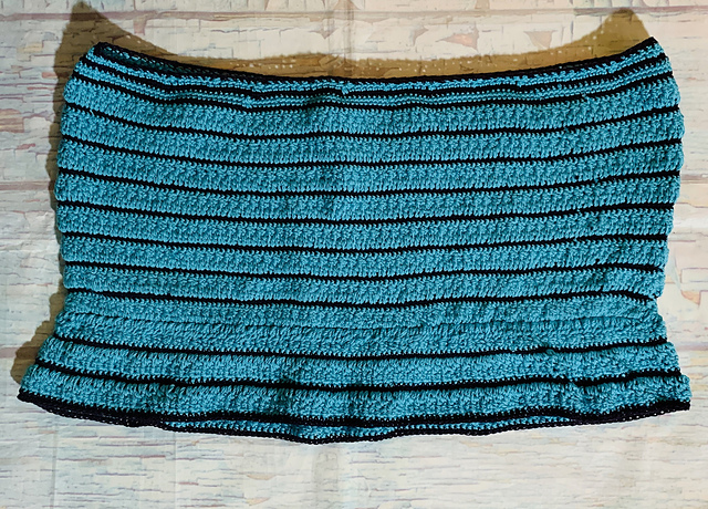 Crochet Star Skirt