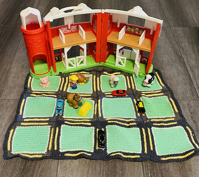City Playmat
