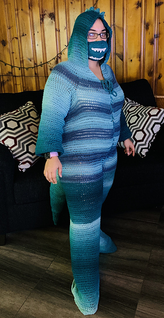 Adult Dinosaur Costume