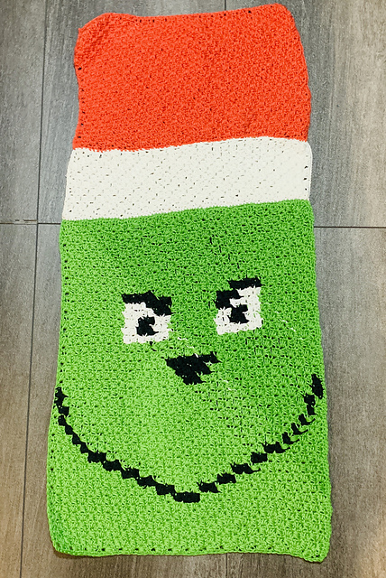 Grinch Shawl
