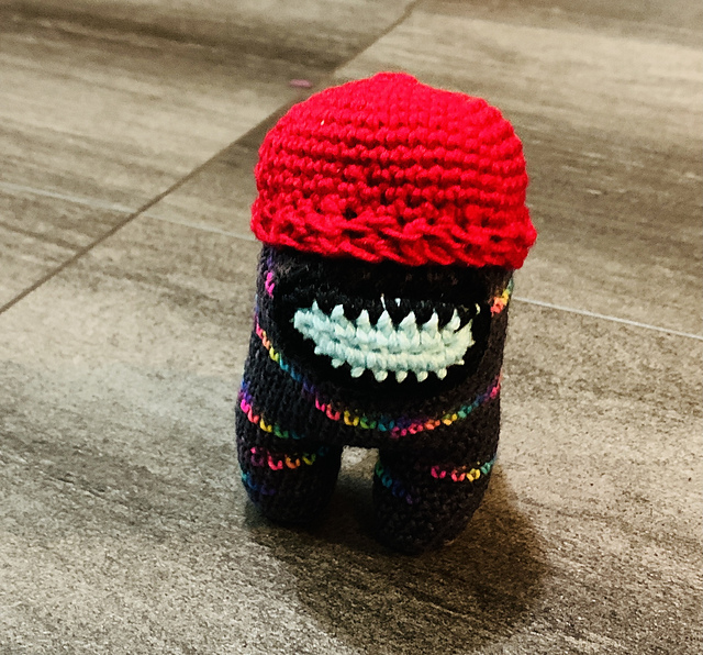 Among Us Red Beanie