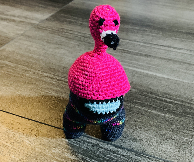 Among Us Flamingo Hat