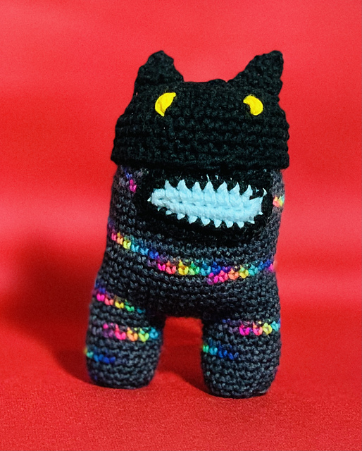 Among Us Cat Head Hat