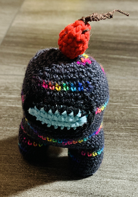 Among Us Cherry Hat