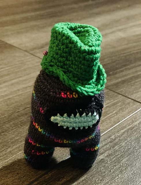 Among Us Green Fedora
