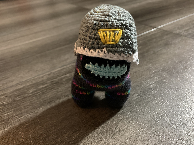 Among Us Ushanka Hat