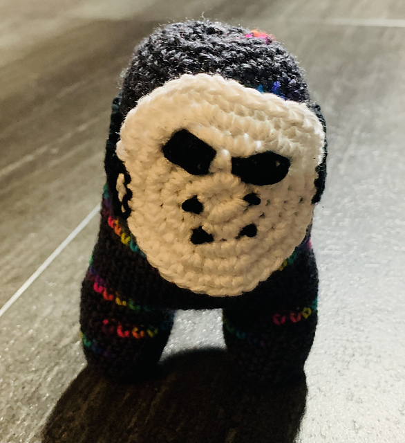 Among Us Jason Mask