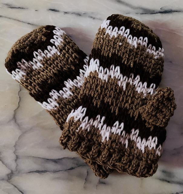 Bernie Inspired Mittens