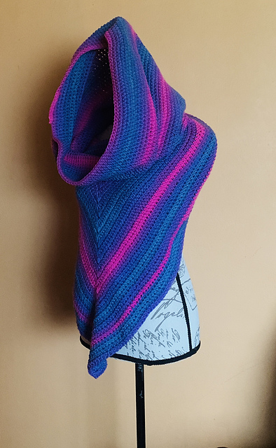 Hoodie Shawl