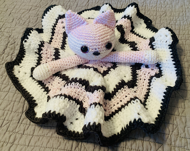 Crochet Lovey Blanket
