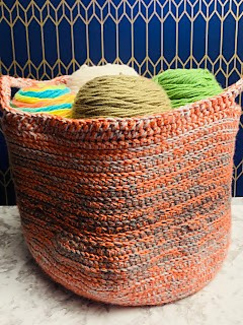 Elegant Blossom Basket