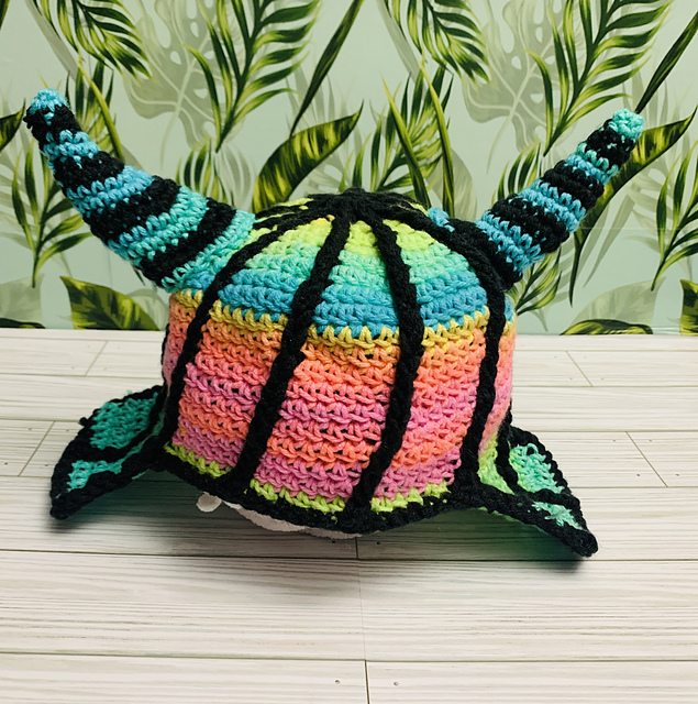 Cozy Winter Whirl Hat