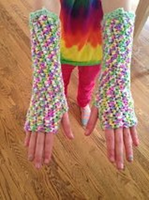 Kids Fingerless Gloves