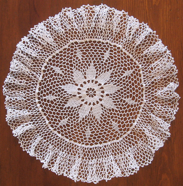 Shooting Star Doily #S-893