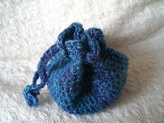 Bitty Blue Bag