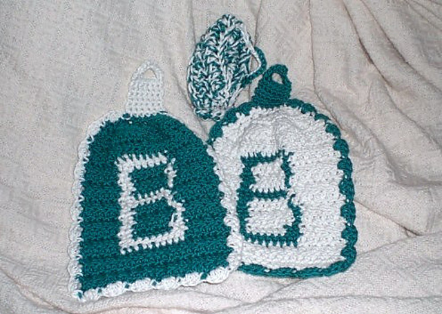 Monogrammed Dishtowels