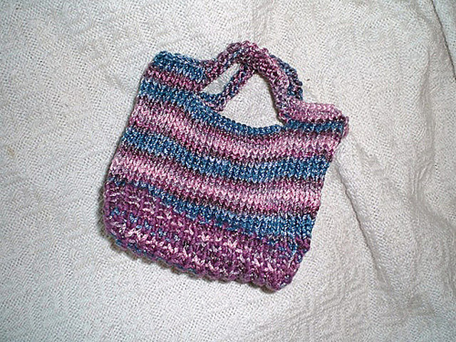 Double Trouble Linen Bag