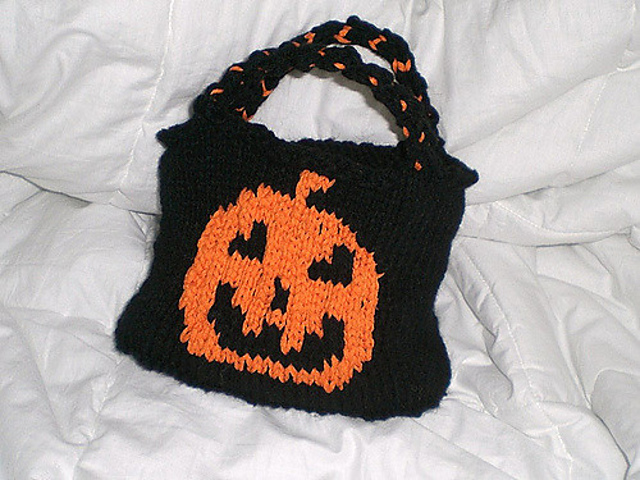 Halloween Trick or Treat Bag