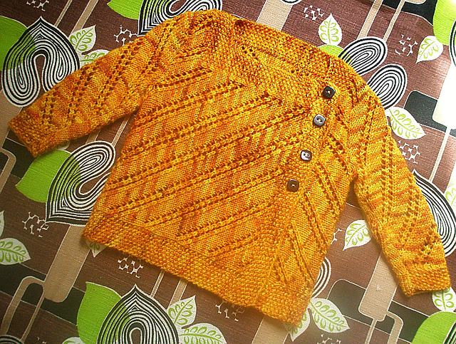 Top Notch Baby Cardigan and booties
