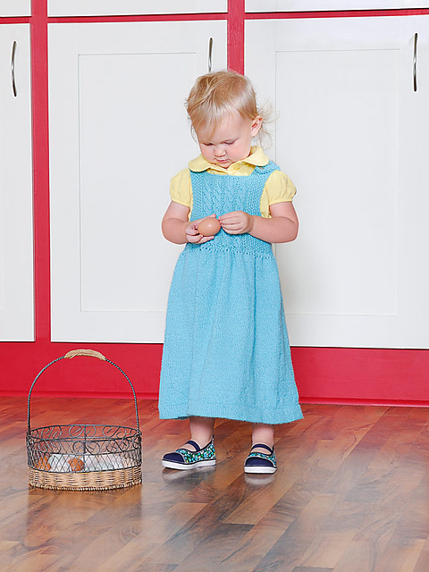 Girl's Cable Jumper