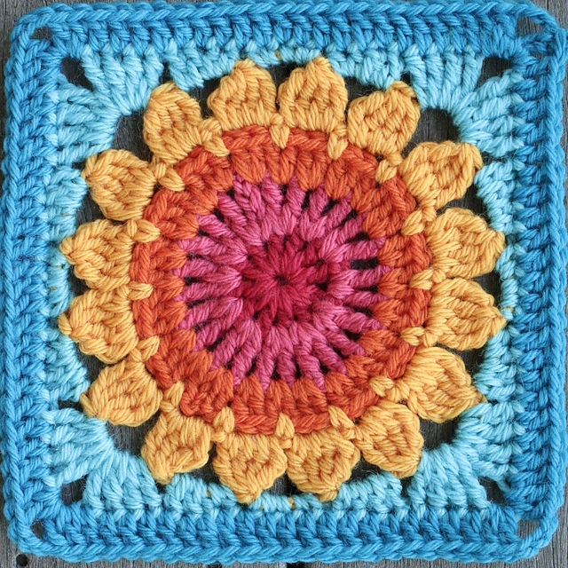 Rett's Flower Square