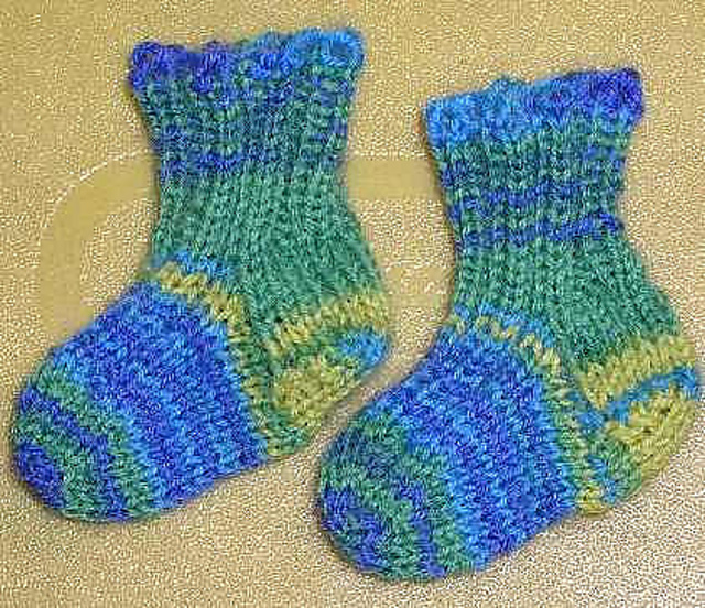 Itty Bitty Doll Sockies