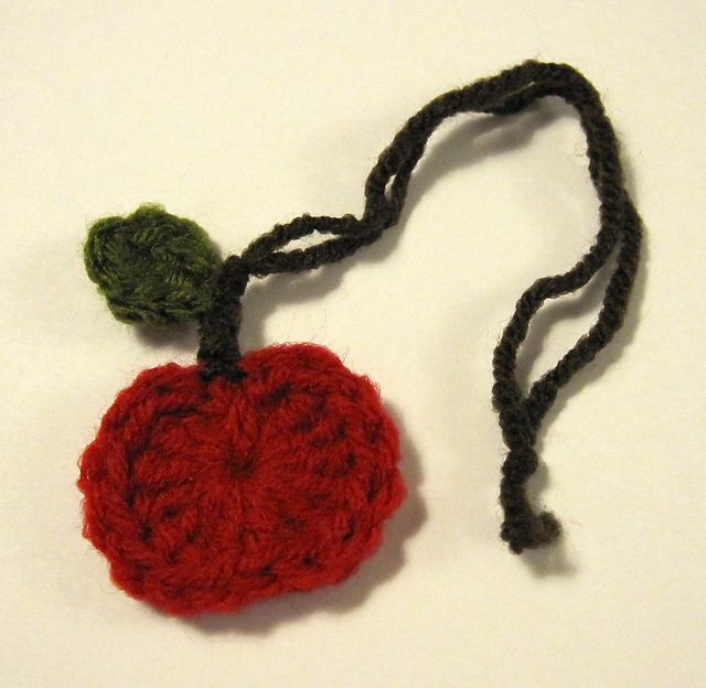 Small apple ornament