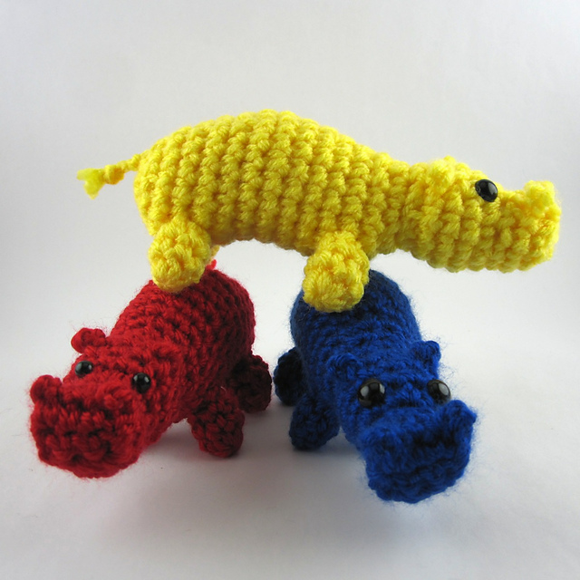 Snouty Hippo