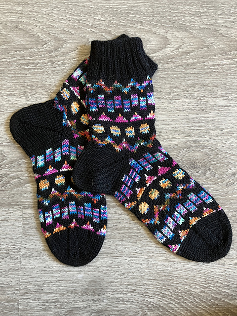 Shapes! Socks