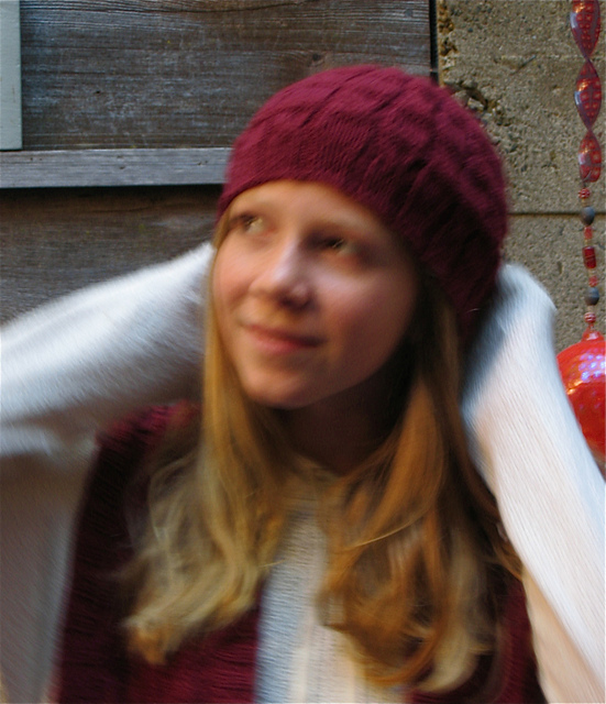 Stagger Ribbed Hat