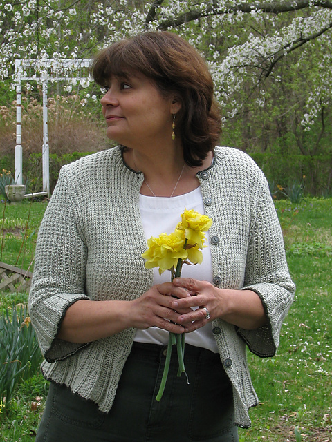 #31 Ruffled Cardigan