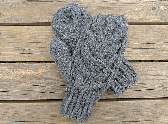 Hemlock Mittens