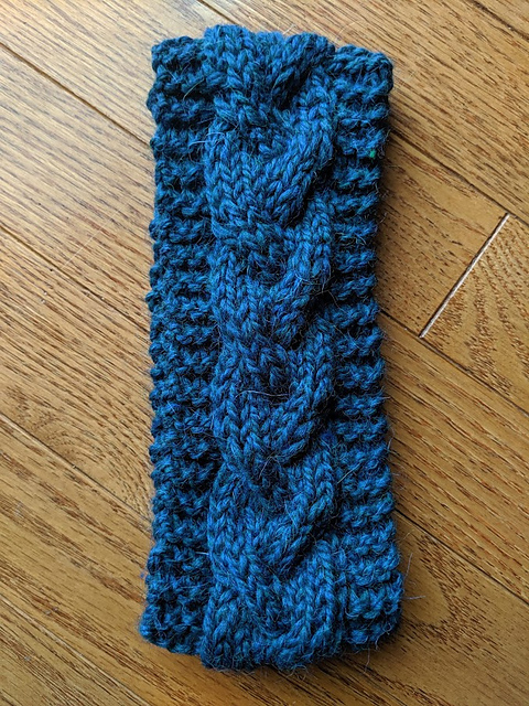 Braided Cable Headband
